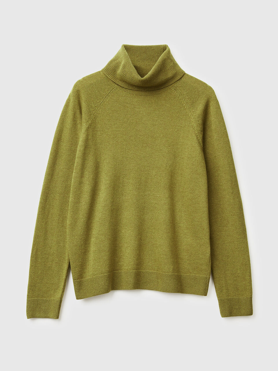 TURTLE NECK SWEATER Women image number 1