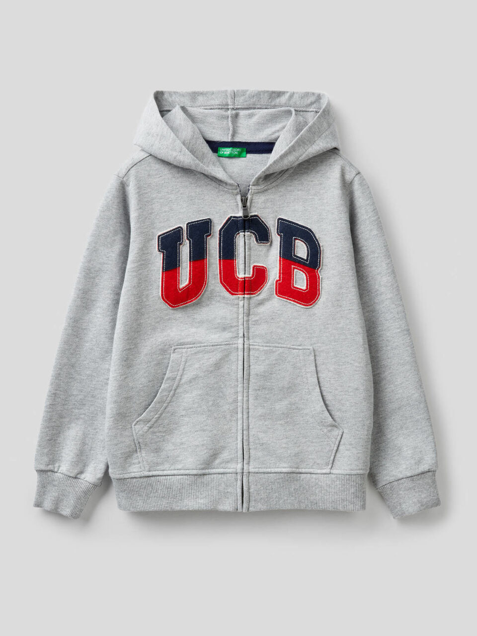 Zip-up hoodie image number 1