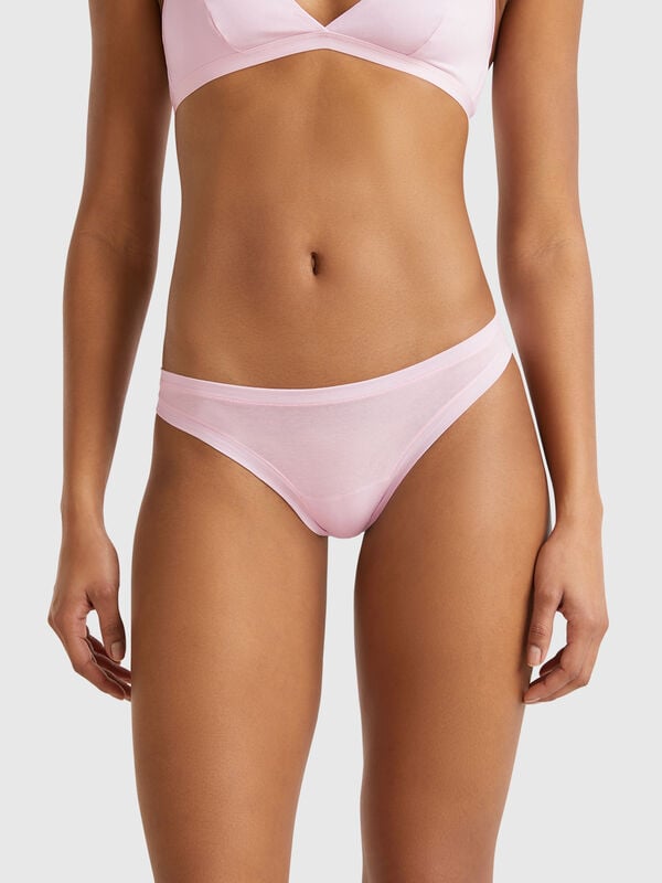 Brazilian underwear in super stretch cotton Women