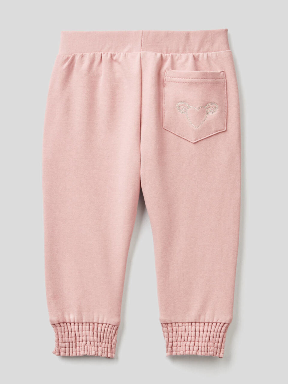 Stretch organic cotton sweatpants image number 2