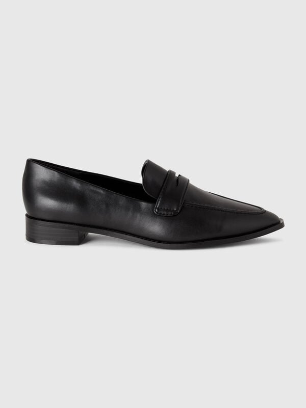 Moccasins in imitation leather Women