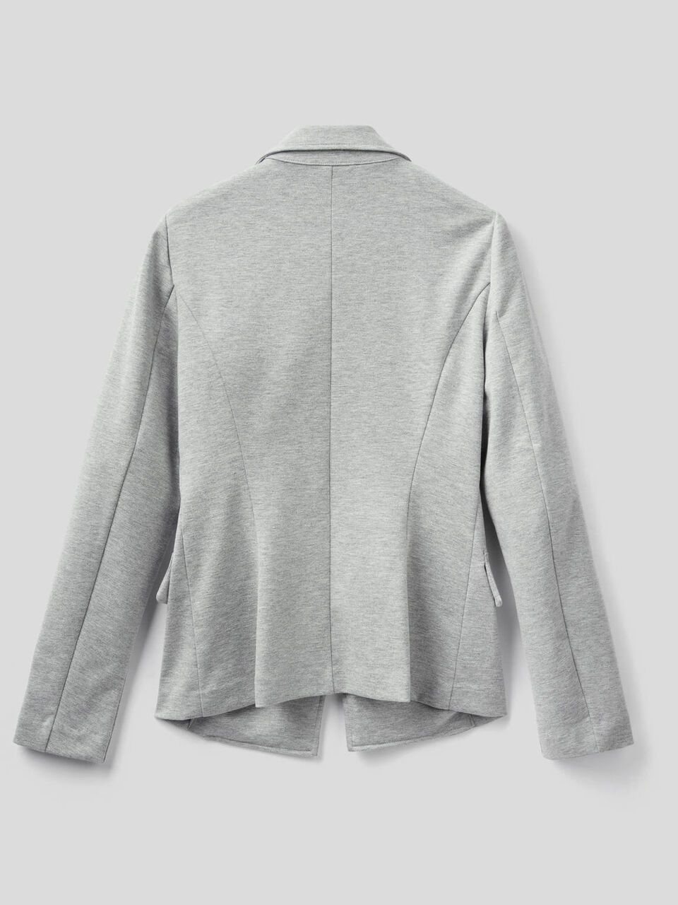 Blazer in stretch cotton blend image number 2