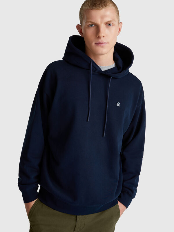 Cotton hoodie Men