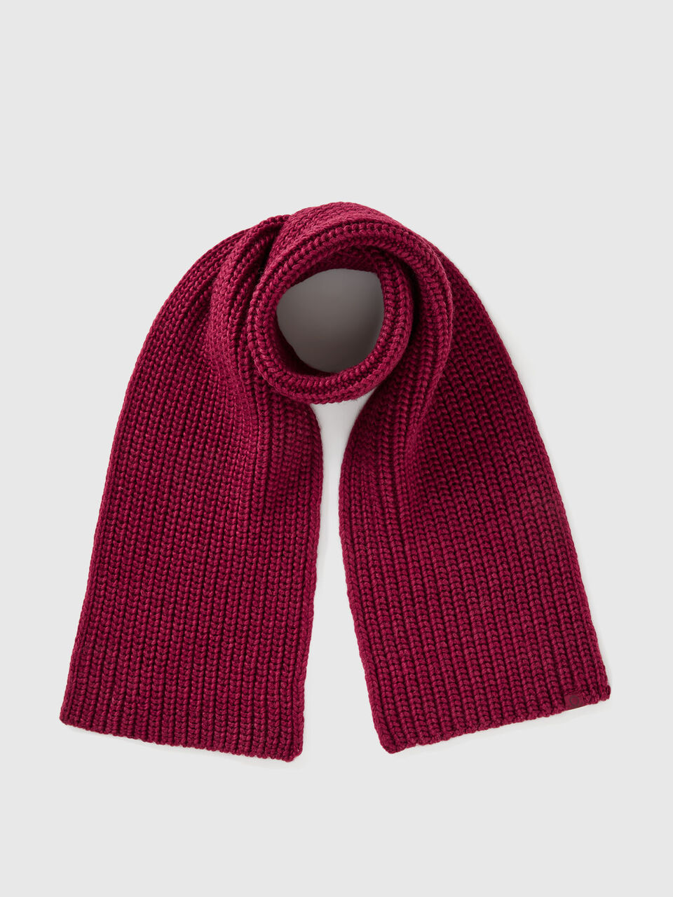 KNITTED SCARF Junior Boy image number 1