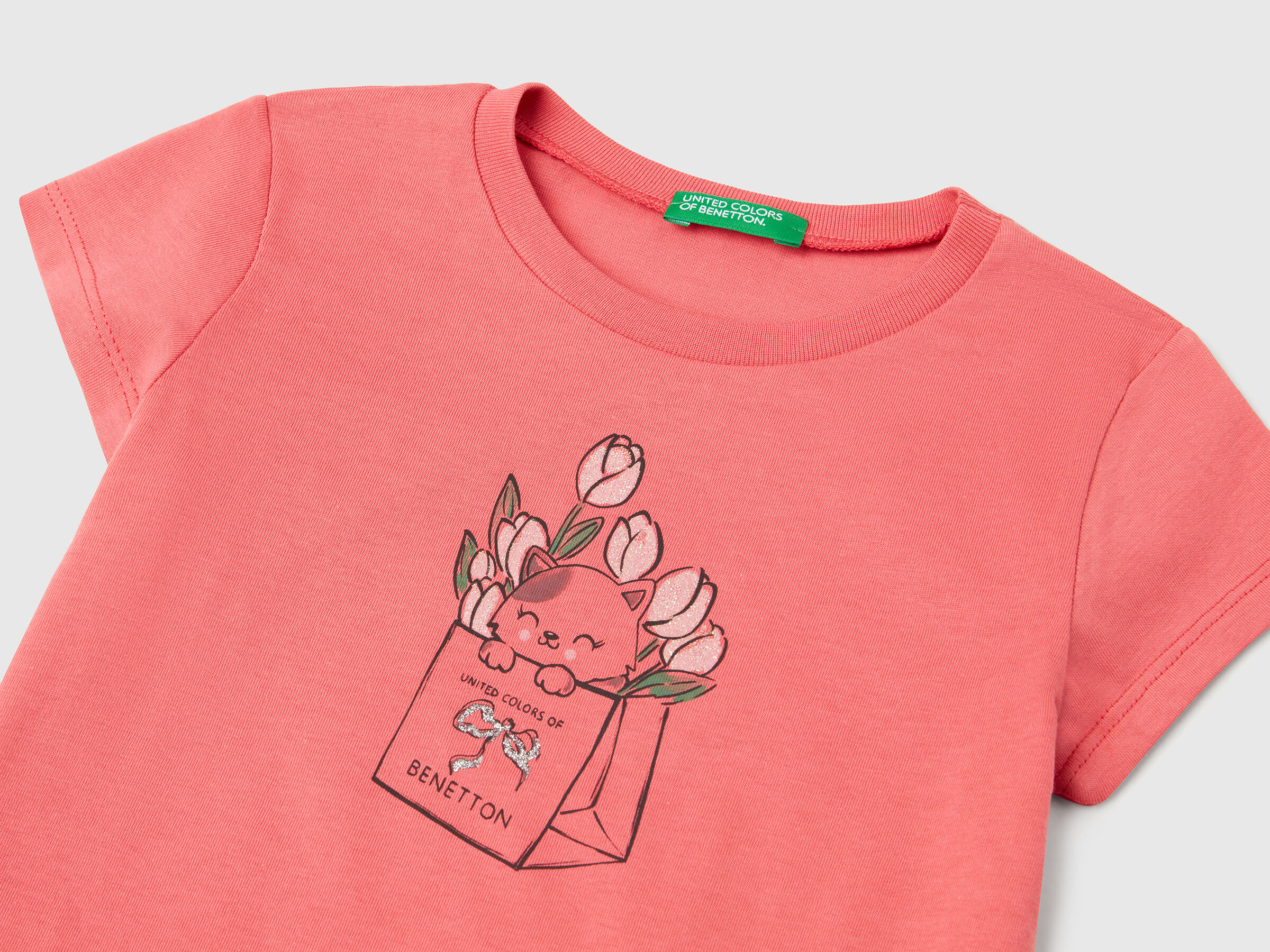 T-SHIRT Junior Girl image number 2