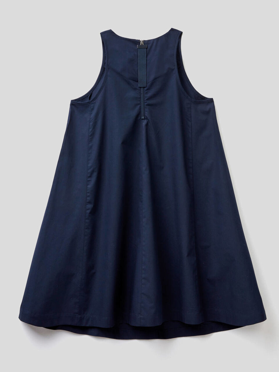 Sleeveless A-line dress image number 2