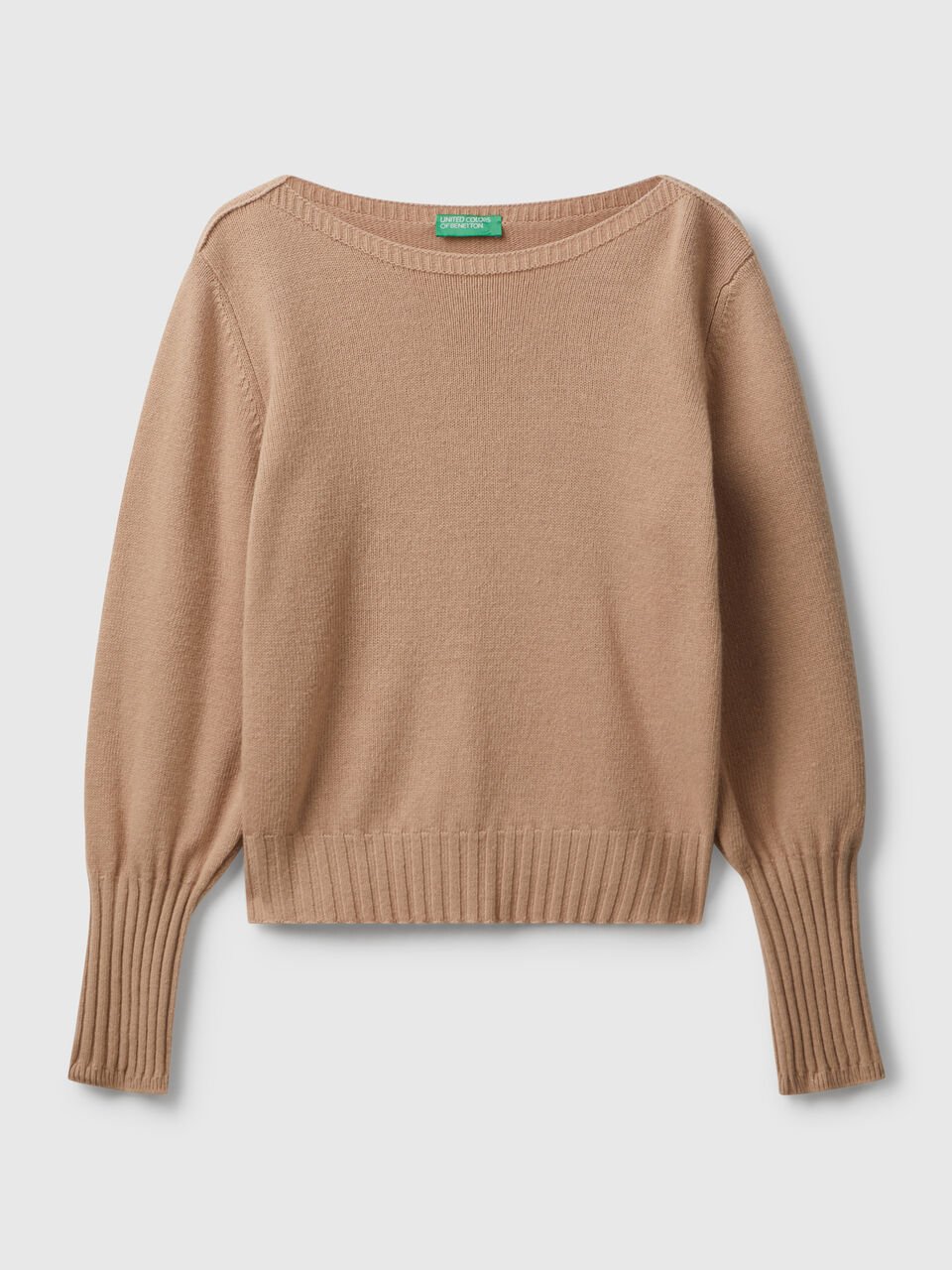 BOAT-NECK SWEAT.L/S Women image number 1