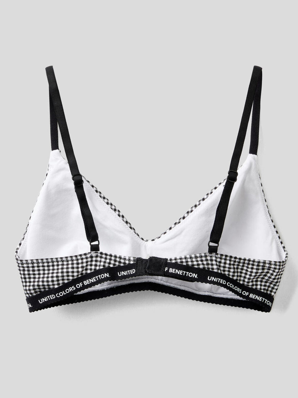 Padded bra with print image number 2