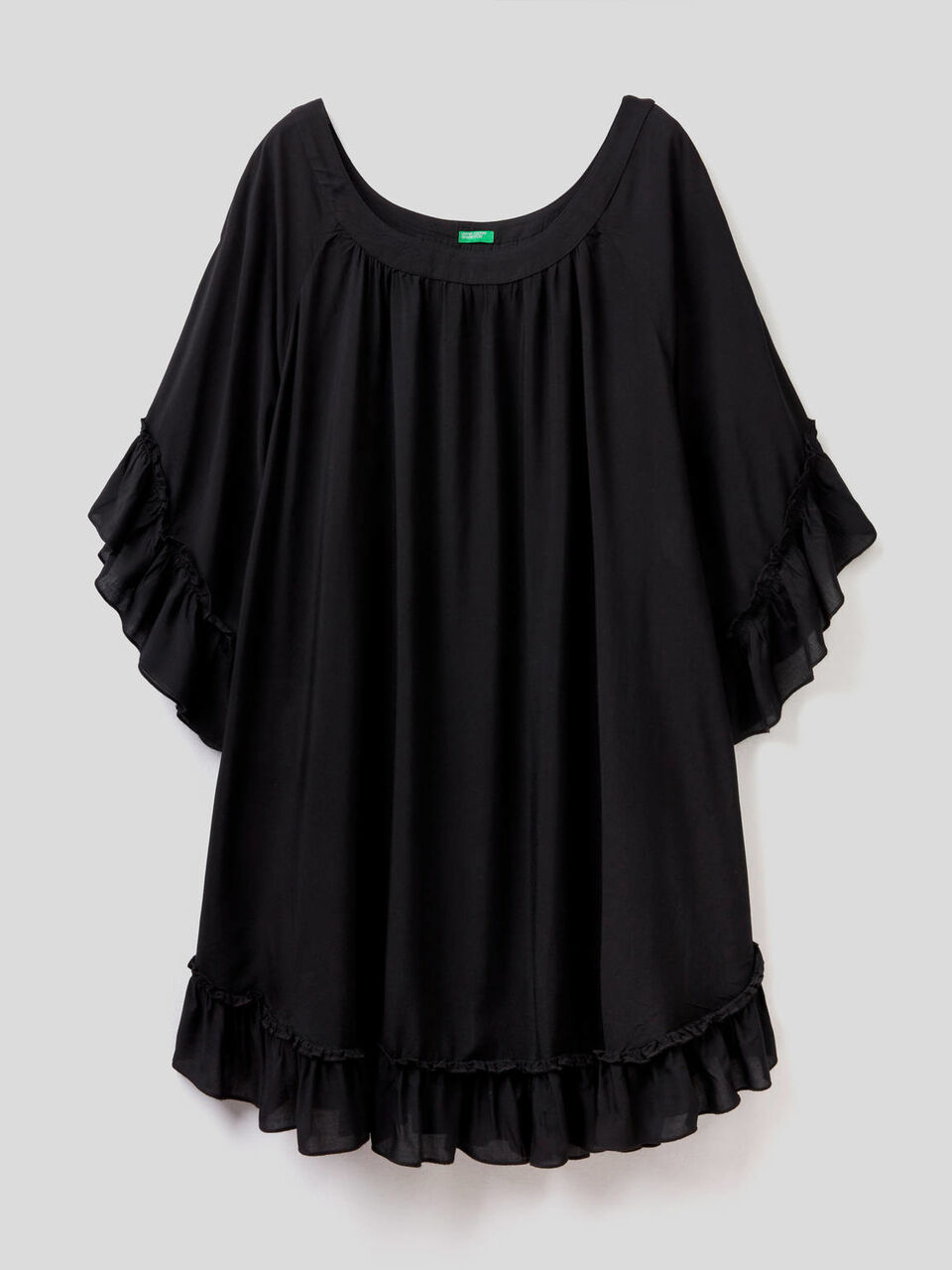 Kaftan with rouches image number 1