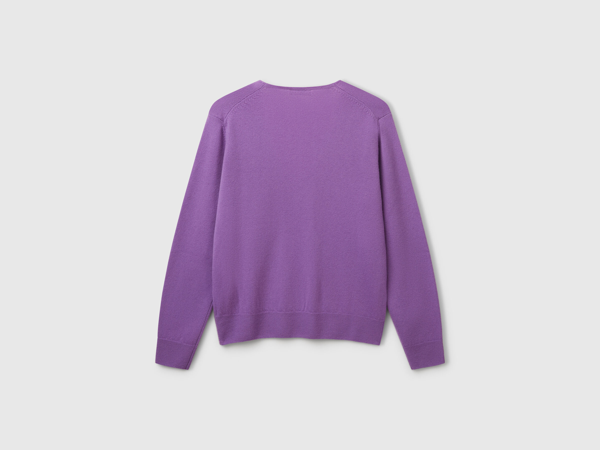 V NECK SWEATER L/S Women image number 4