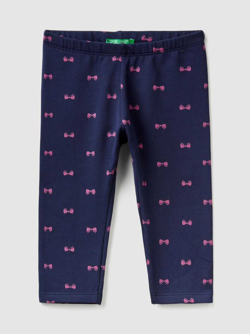 Leggings in printed sweat image number 1