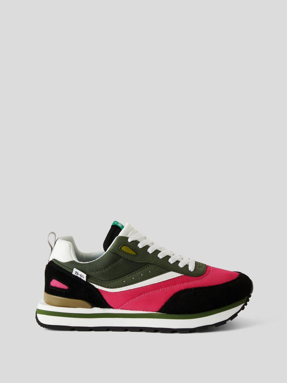 Multicolor sneakers image number 1