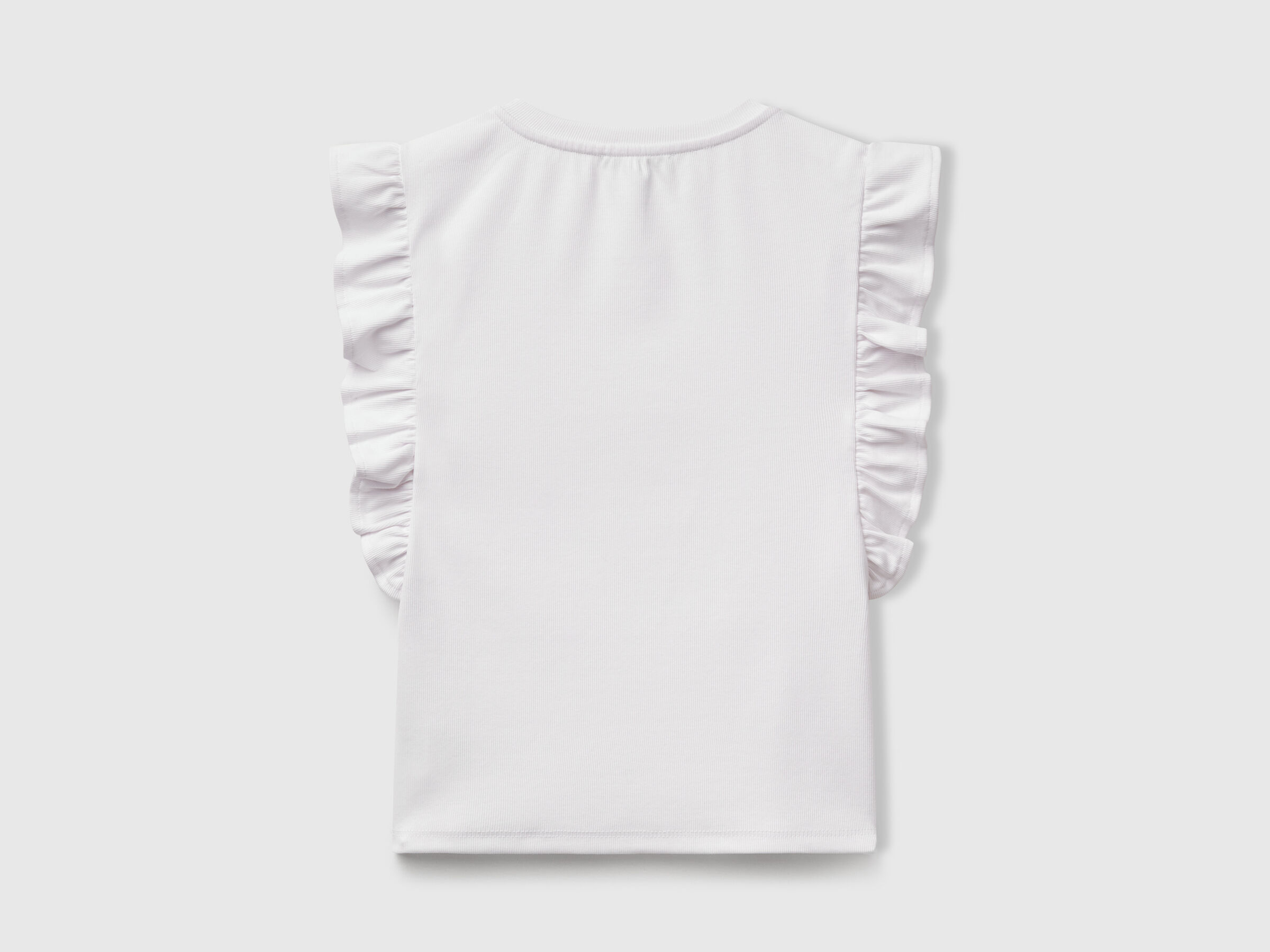 SLEEVELESS SWEATER Women image number 3