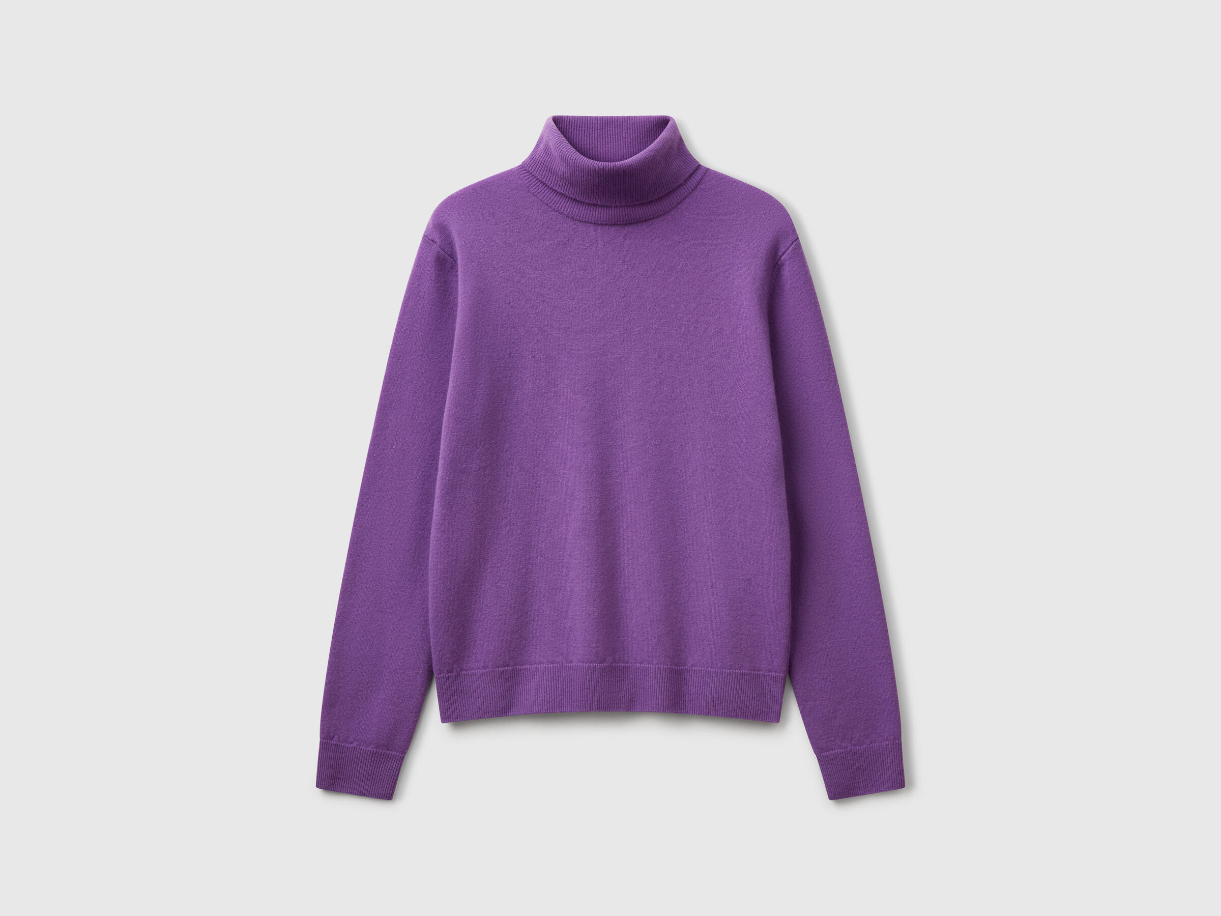 TURTLE NECK SWEATER Women image number 3