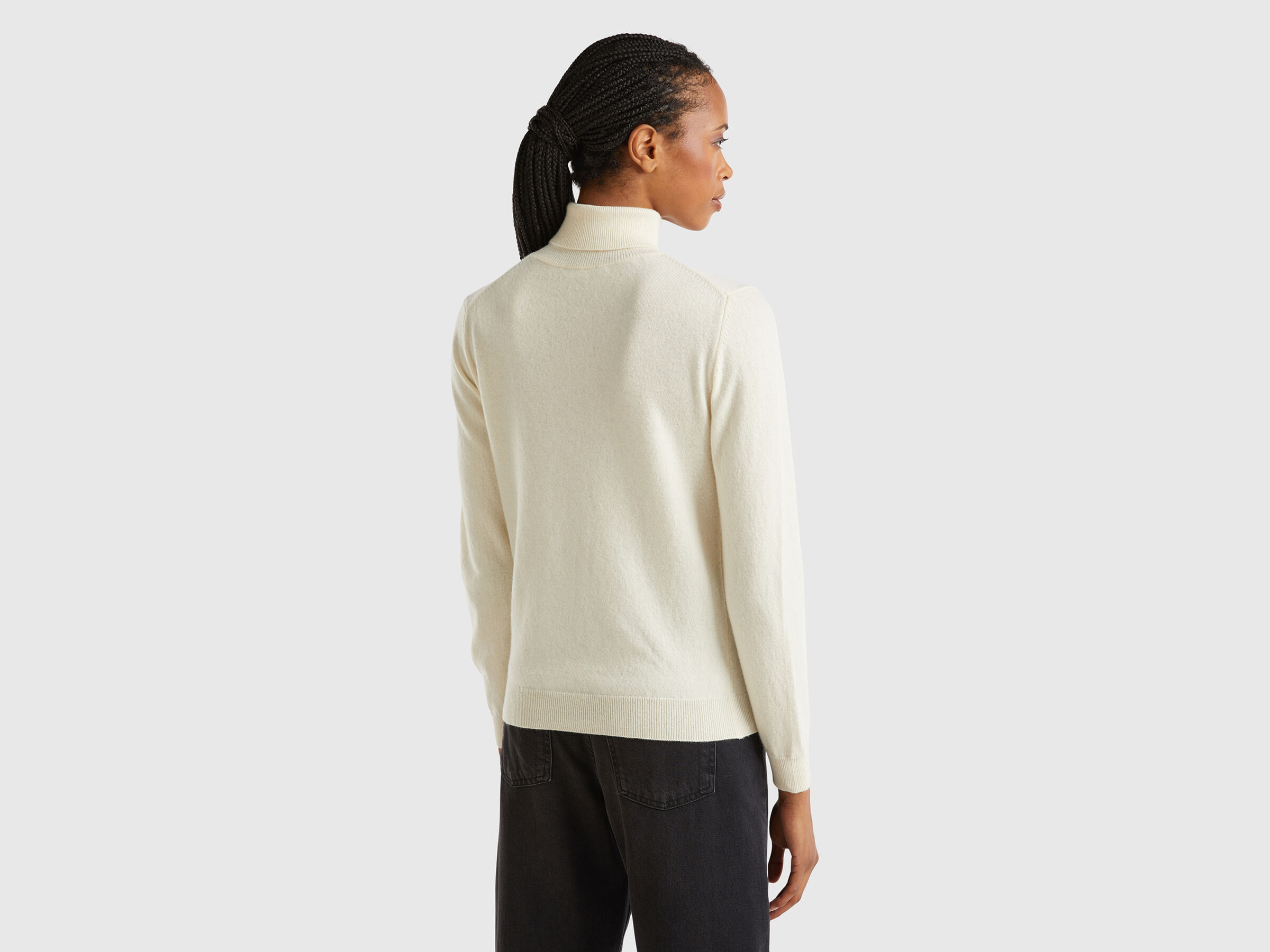TURTLE NECK SWEATER Women image number 1