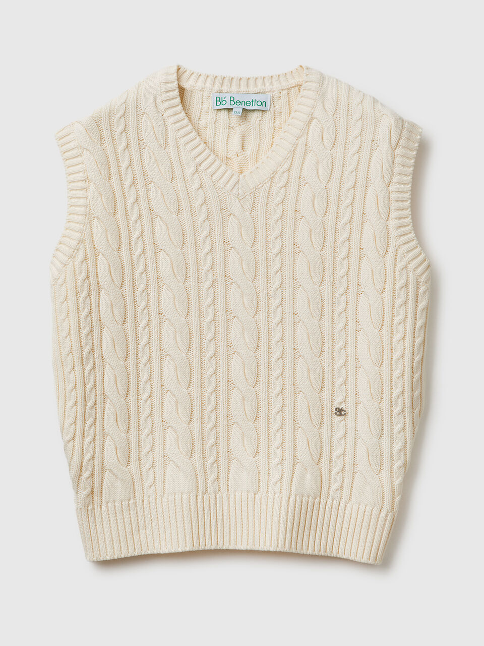 S/L V NECK SWEATER Women image number null