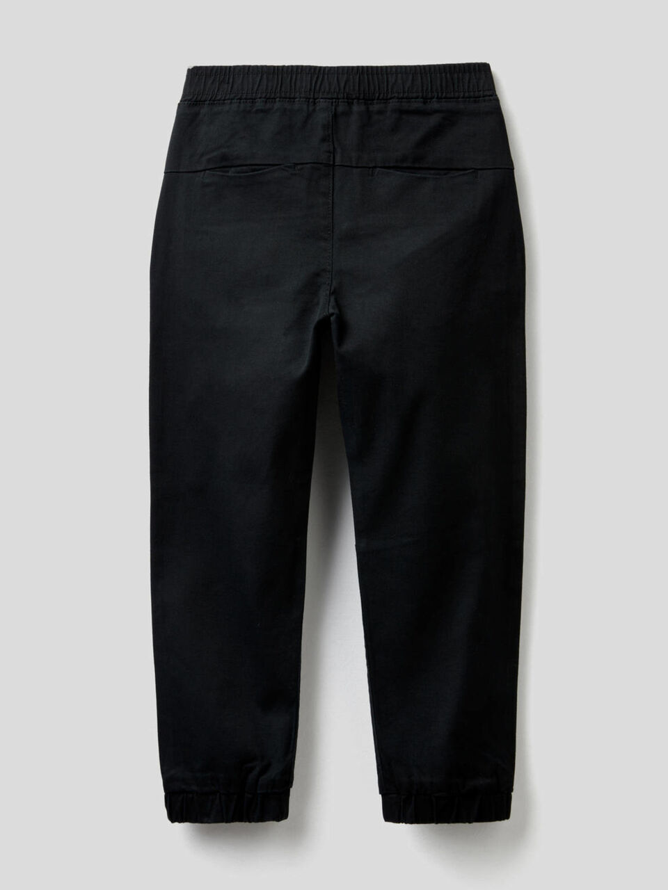 Stretch cotton trousers image number 2
