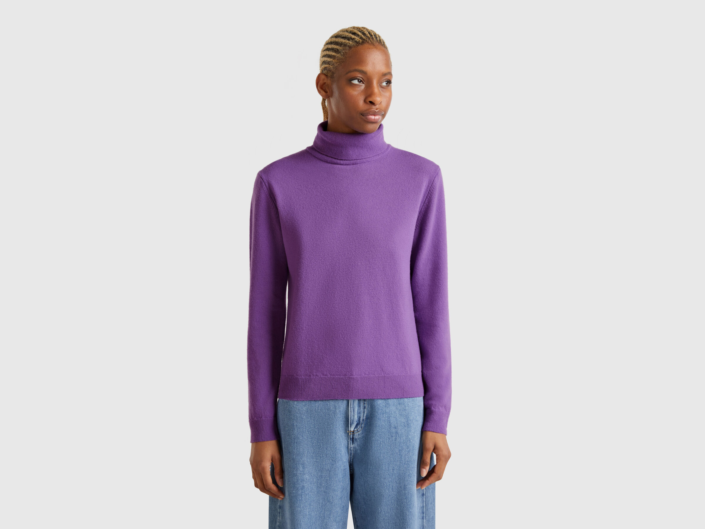 TURTLE NECK SWEATER Women image number 0