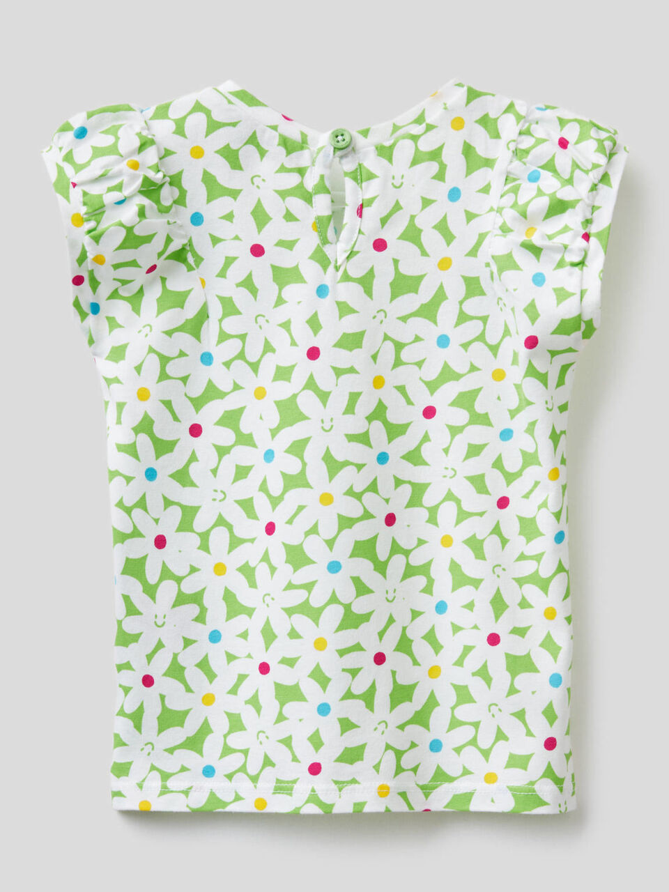 100% cotton printed t-shirt image number 2