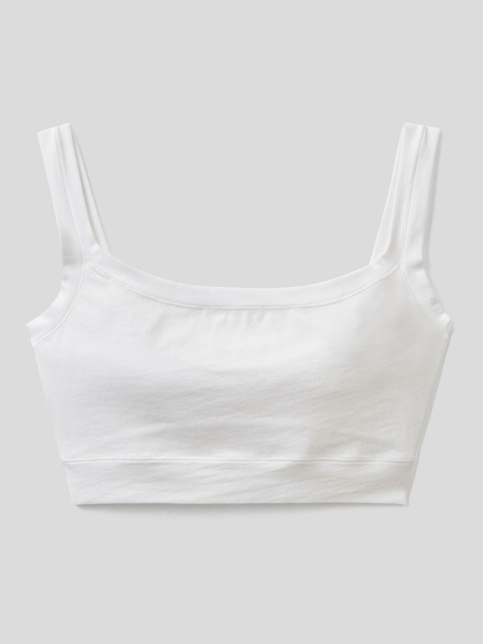 Super stretch organic cotton bra image number 1