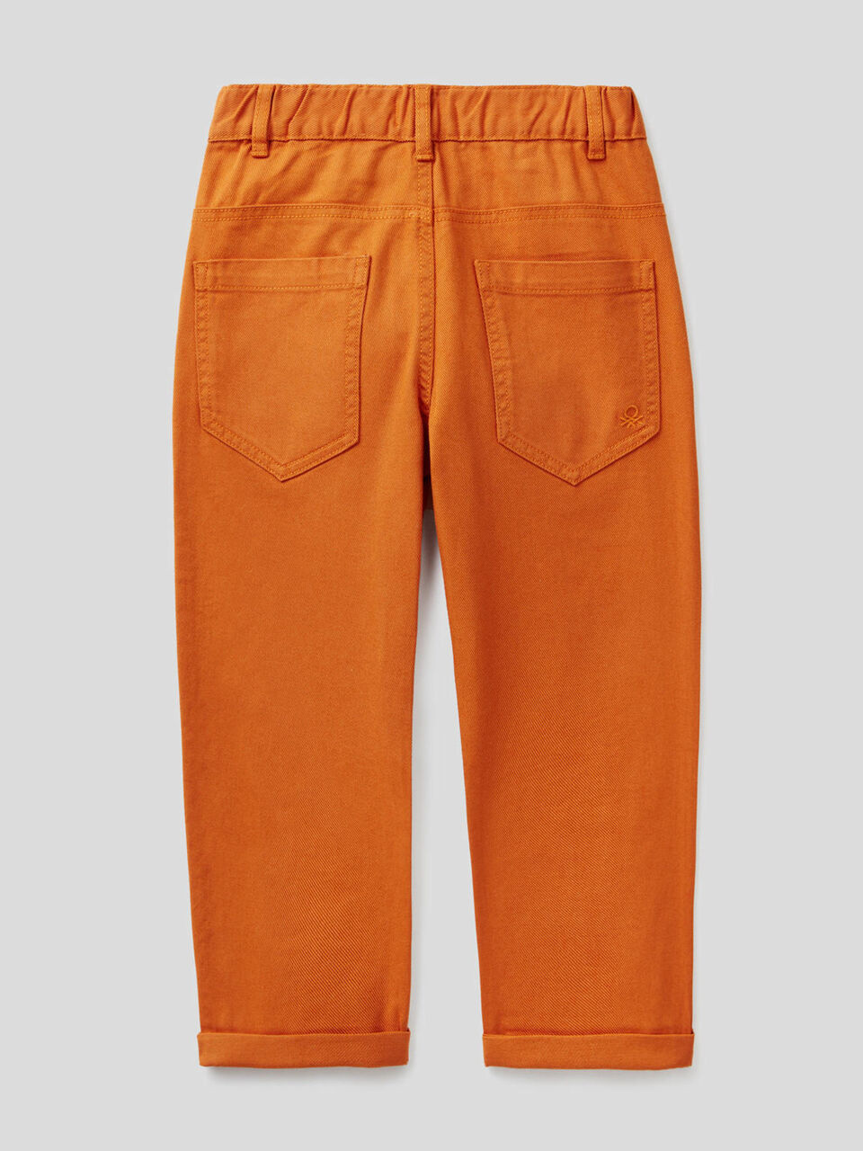 Loose fit jeans in organic cotton image number 2