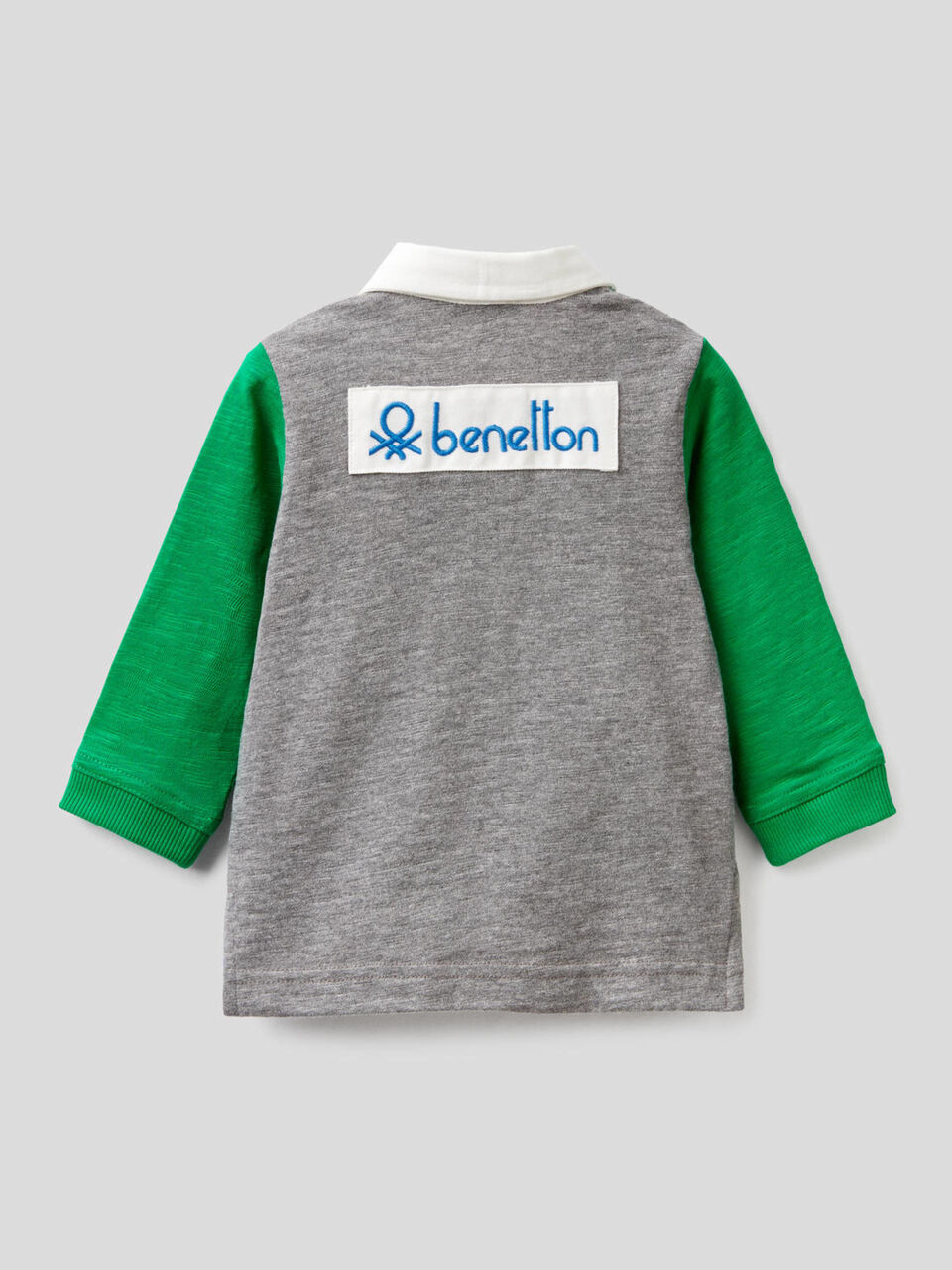 Rugby polo in 100% cotton image number 2