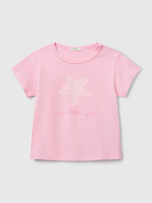 Short sleeve t-shirt with print New Born (0-18 months)