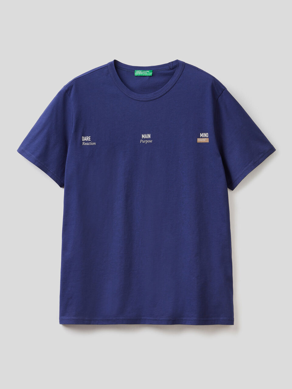 Relaxed fit t-shirt with writing image number 1