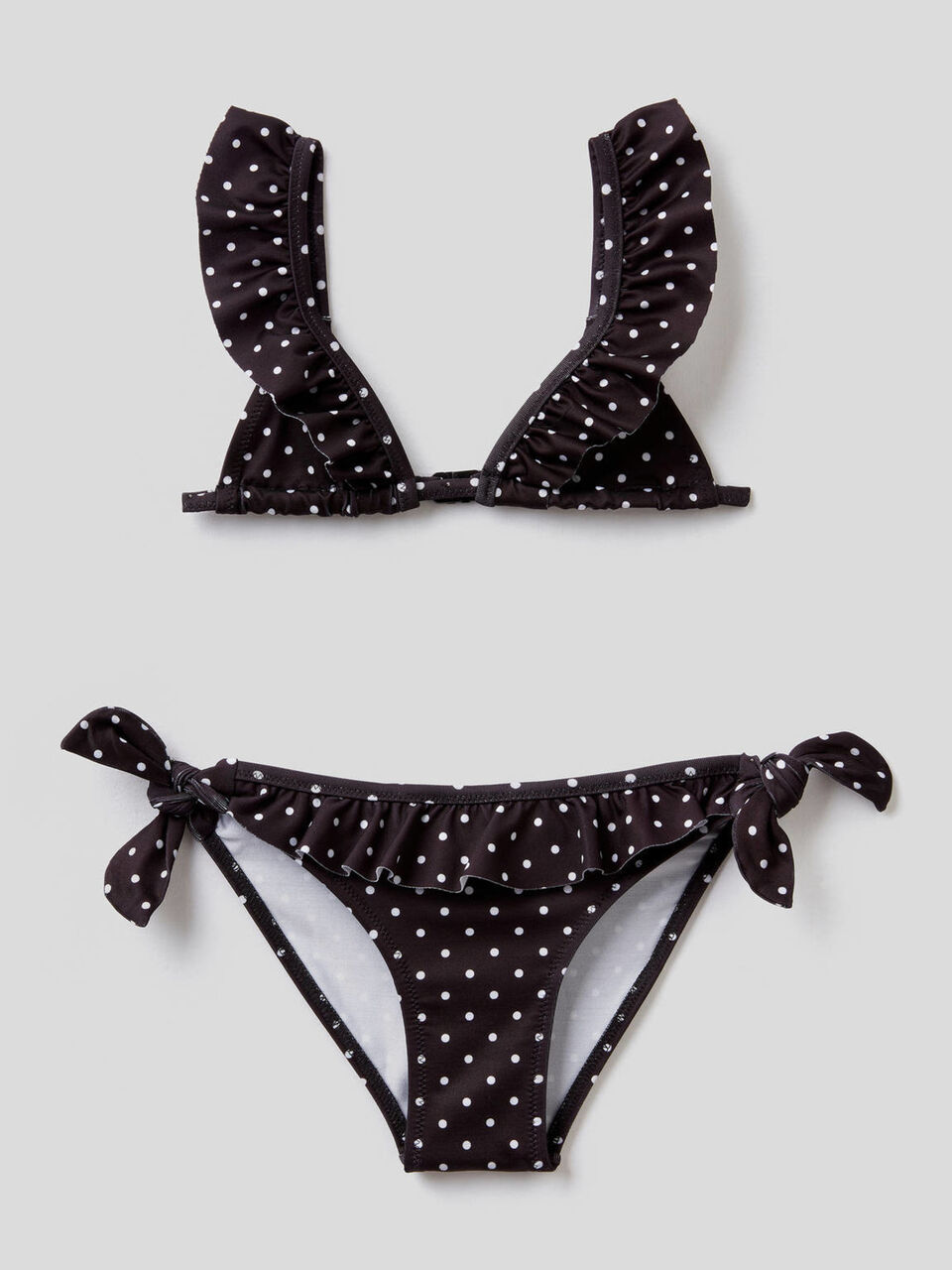 Polka dot bikini image number 1