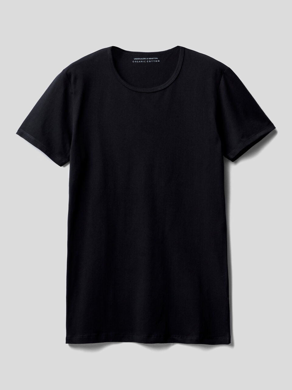 Organic stretch cotton t-shirt image number 1