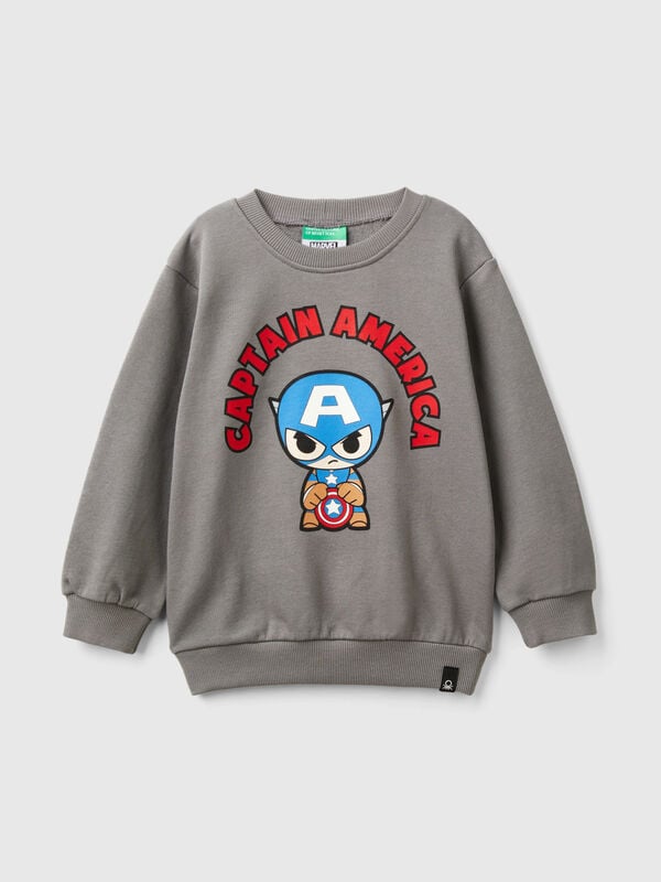 Gray ©Marvel Capitan America sweatshirt Junior Boy