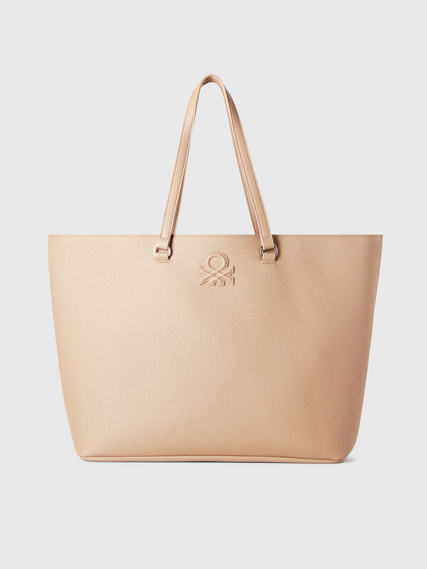 Tote Bag in imitation leather Women
