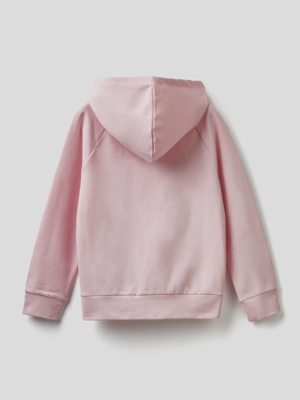 Hoodie with logo embroidery image number 2