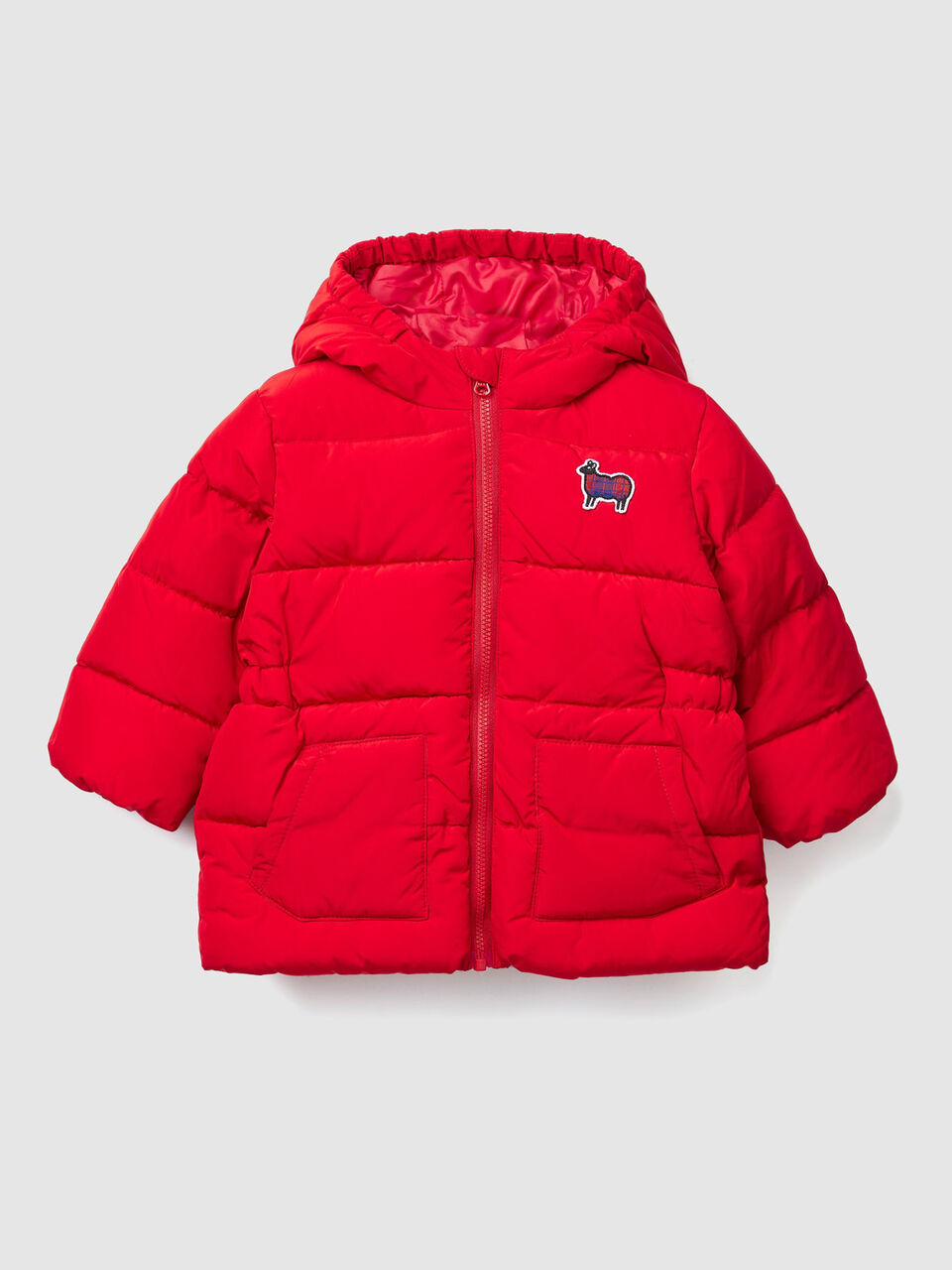 Jacket with hood image number 1