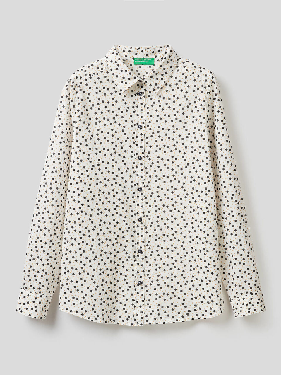 Shirt with allover pattern image number 1