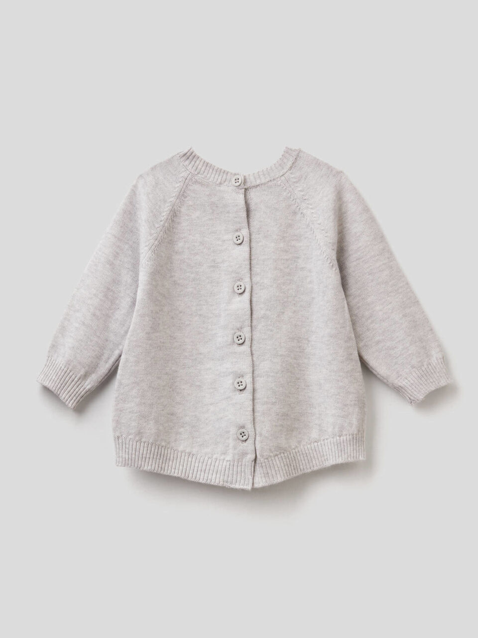 Double wear 100% cotton sweater image number 2