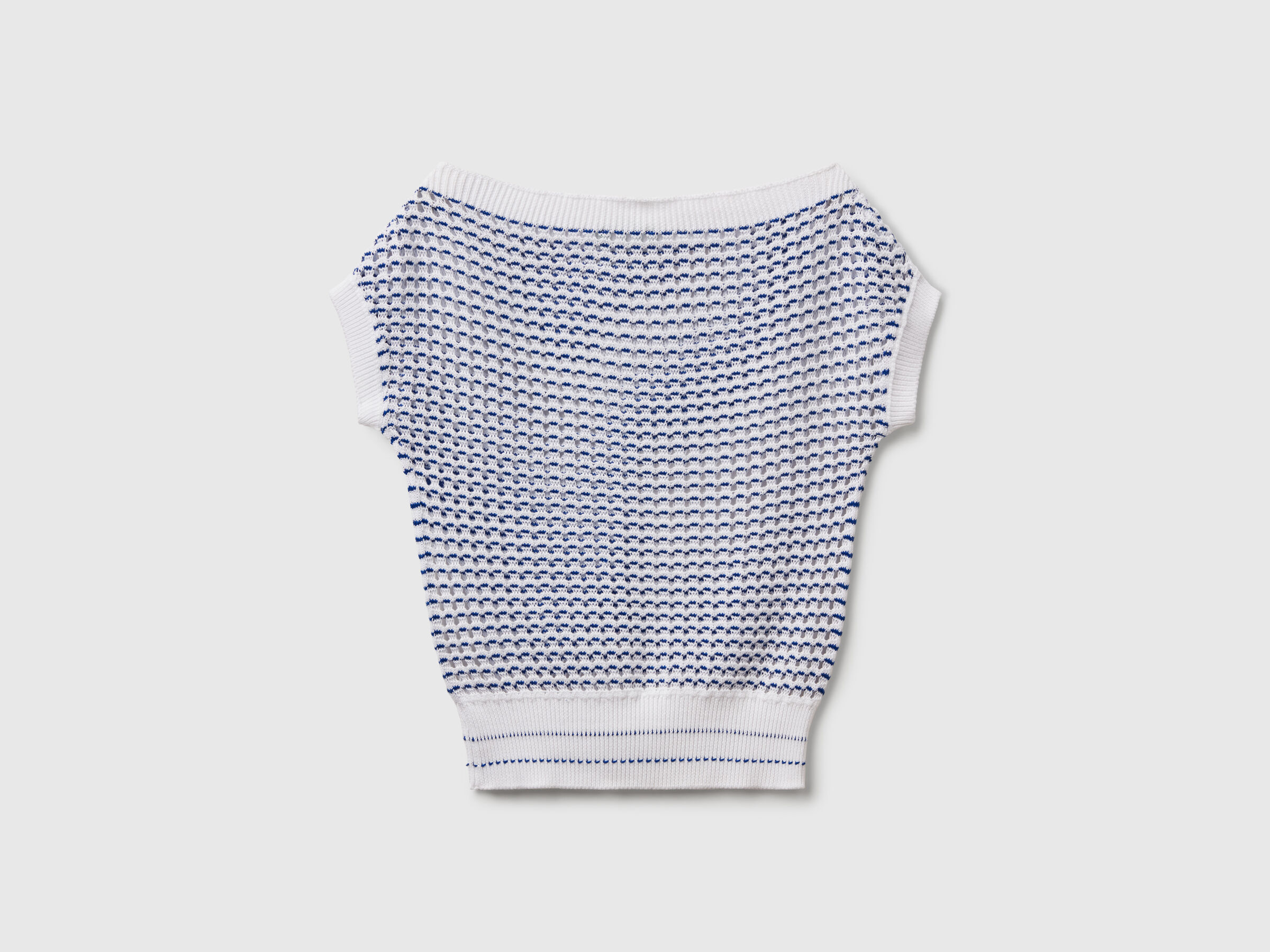 BOAT-NECK SWEATER. Women image number 4