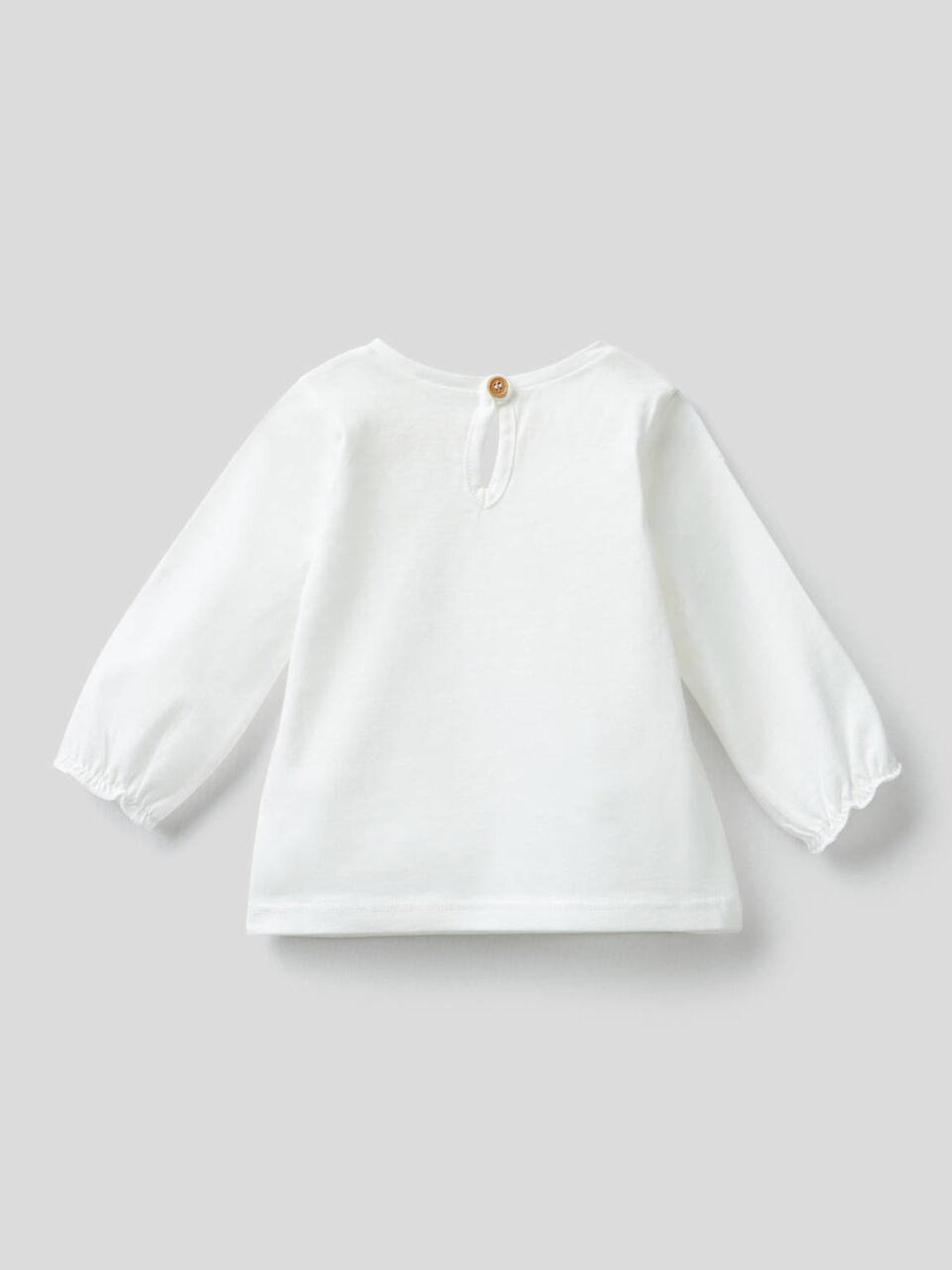 Printed t-shirt in 100% organic cotton image number 2