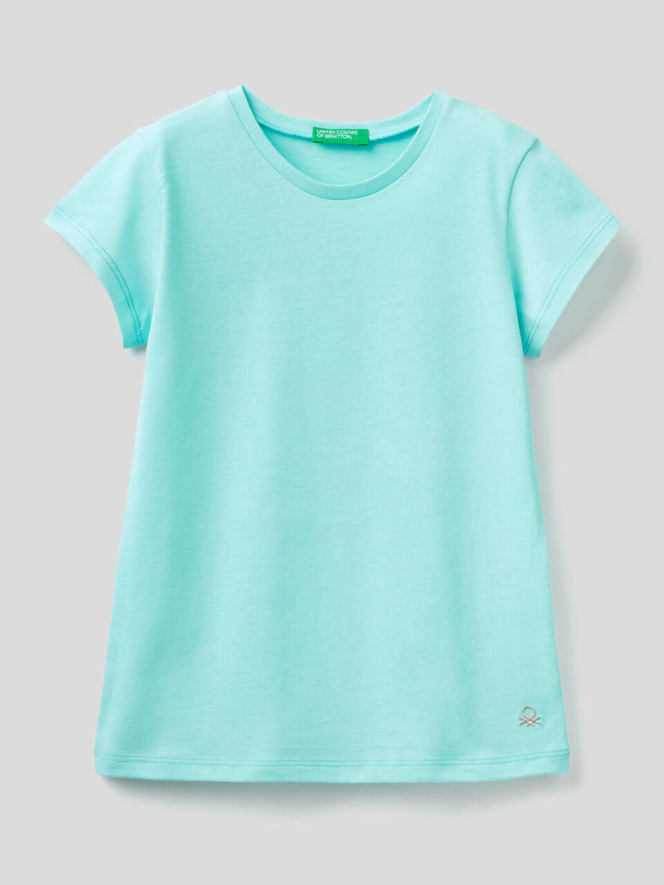 T-shirt in pure organic cotton image number null