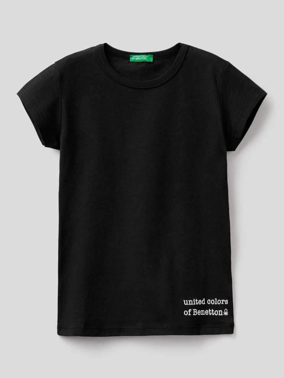 100% organic cotton basic t-shirt image number 1