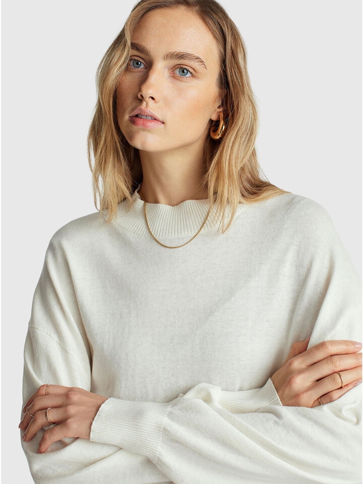 TURTLE NECK SW. L/S Women