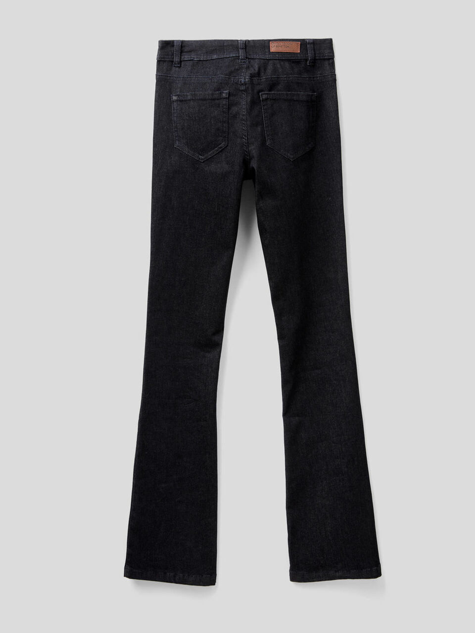 Stretch flared jeans image number 2
