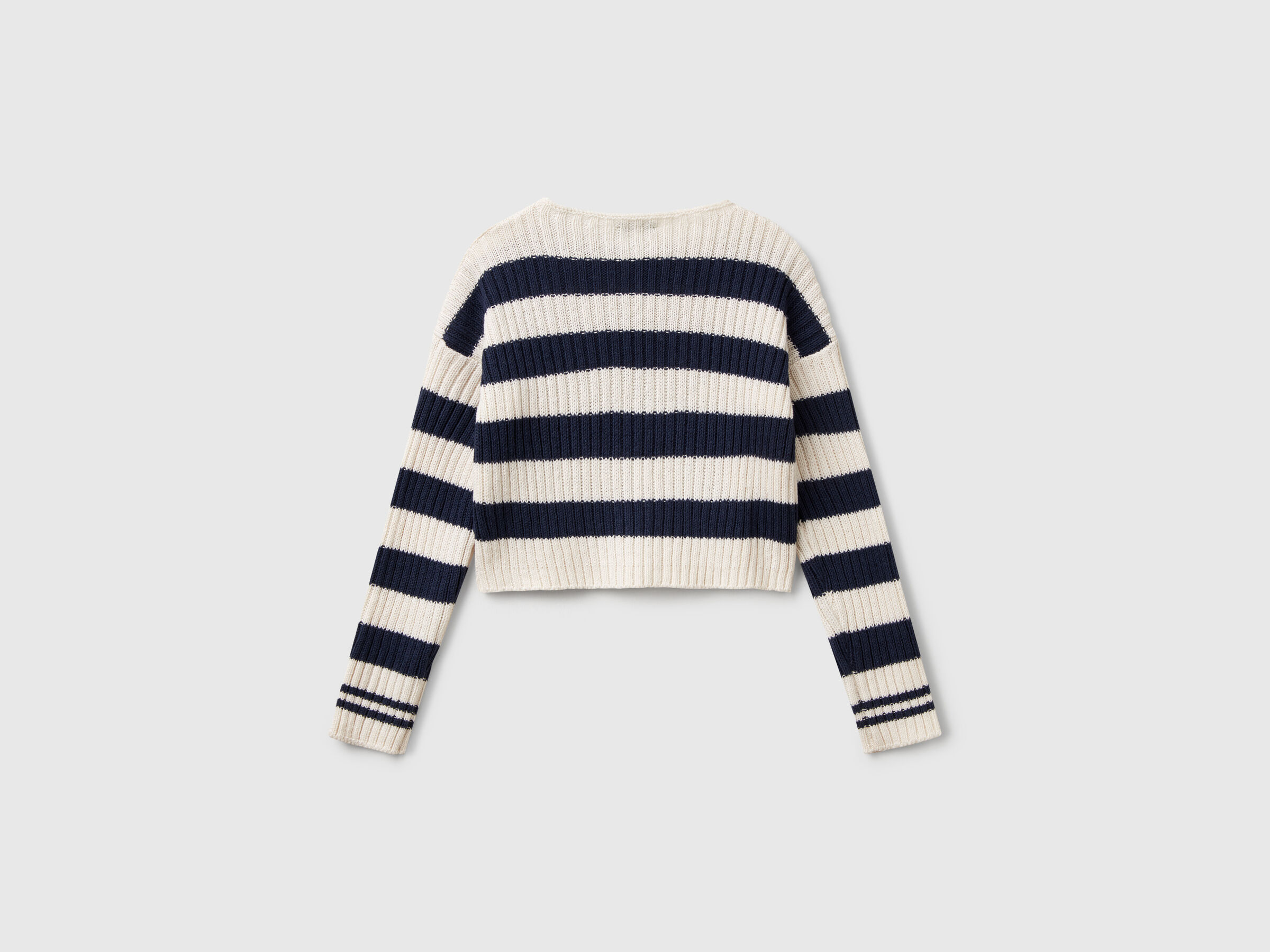BOAT-NECK SWEAT.L/S Junior Girl image number 1