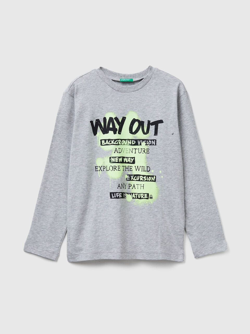 T-SHIRT L/S Junior Boy image number null