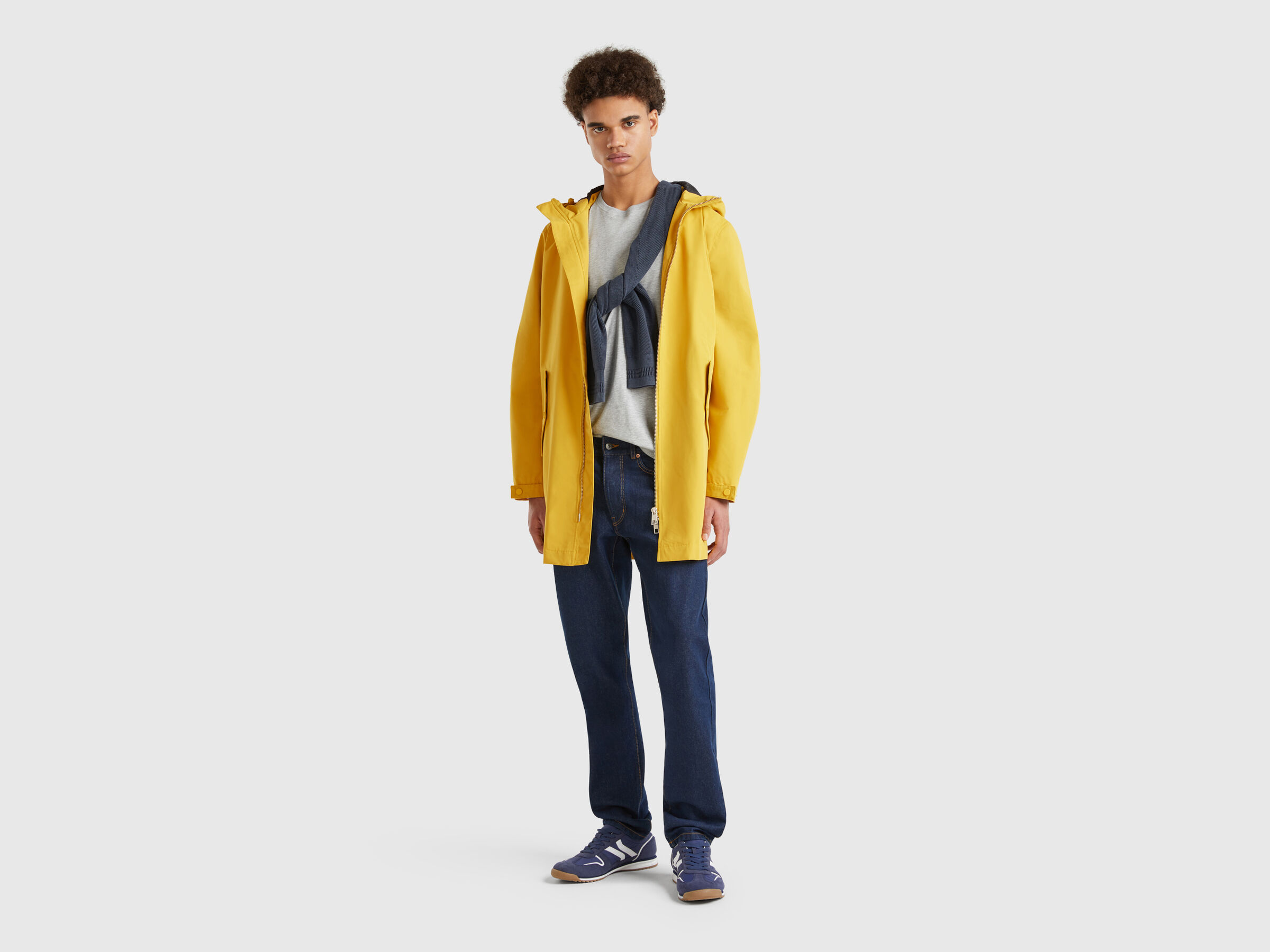 HEAVY JACKET Men image number 2