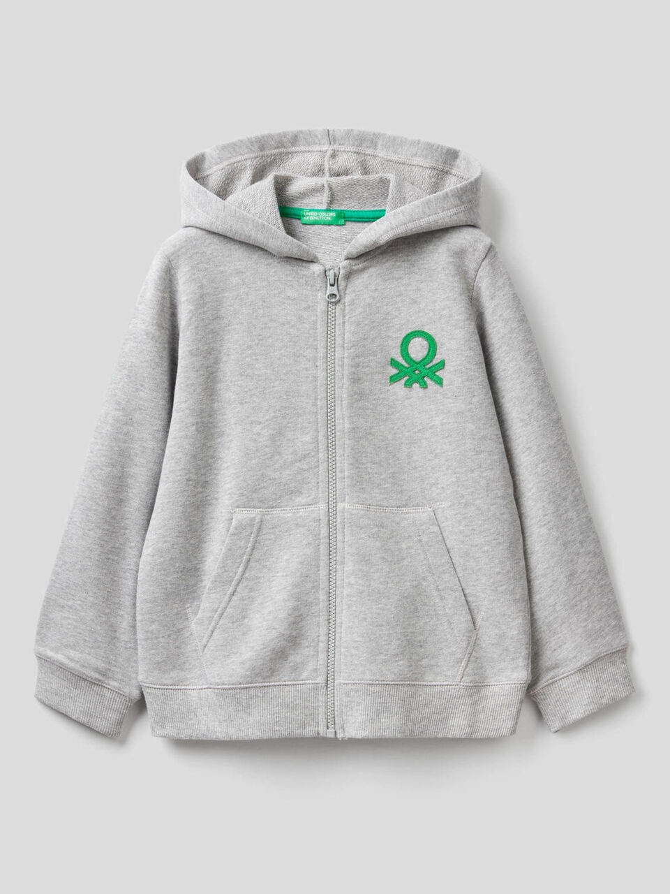 Zip-up hoodie image number 1