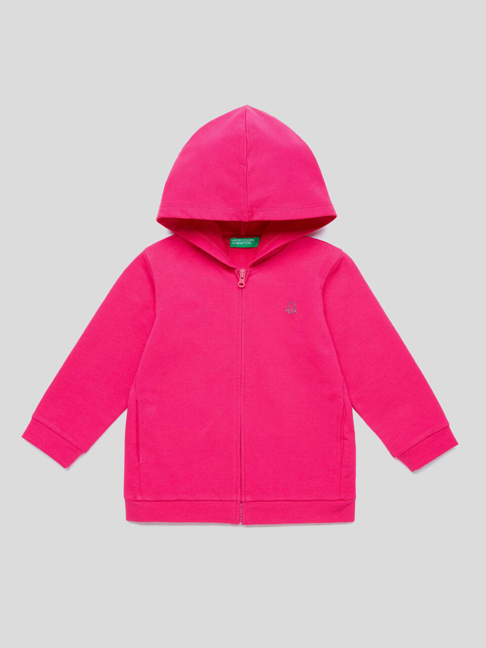Hoodie with logo image number 1