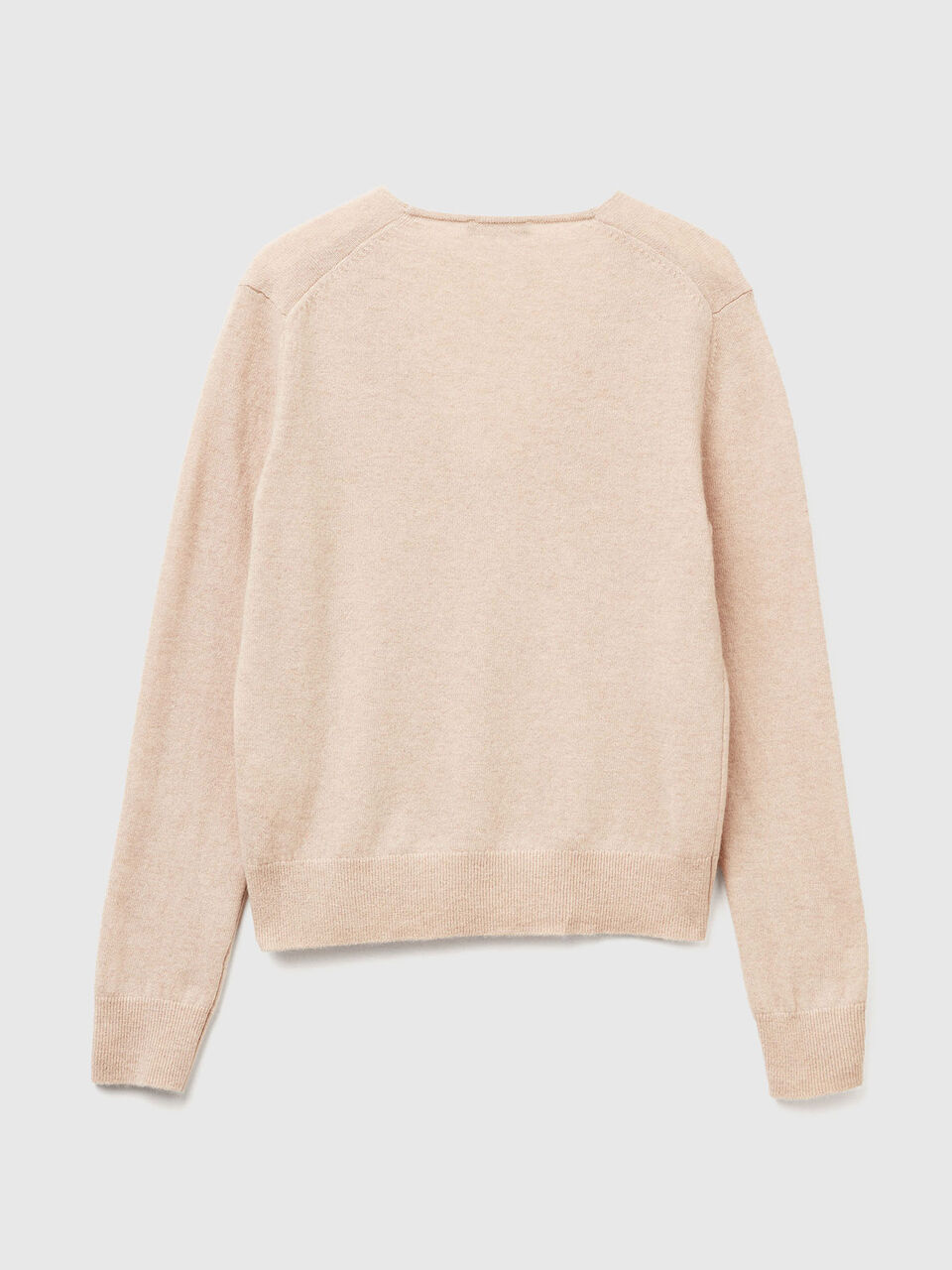 V NECK SWEATER L/S Women image number null