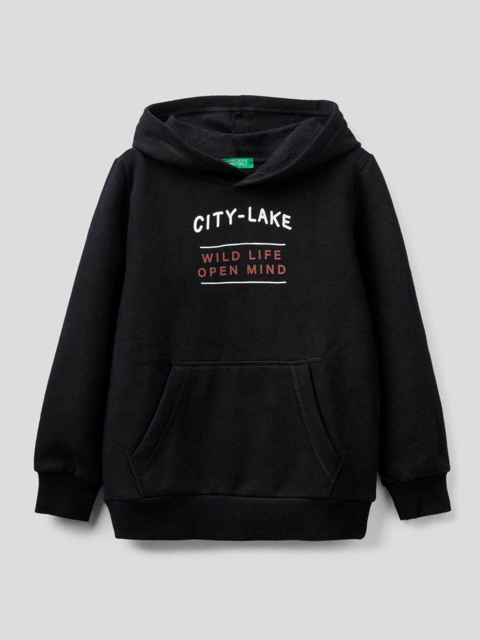 Printed hoodie image number 1