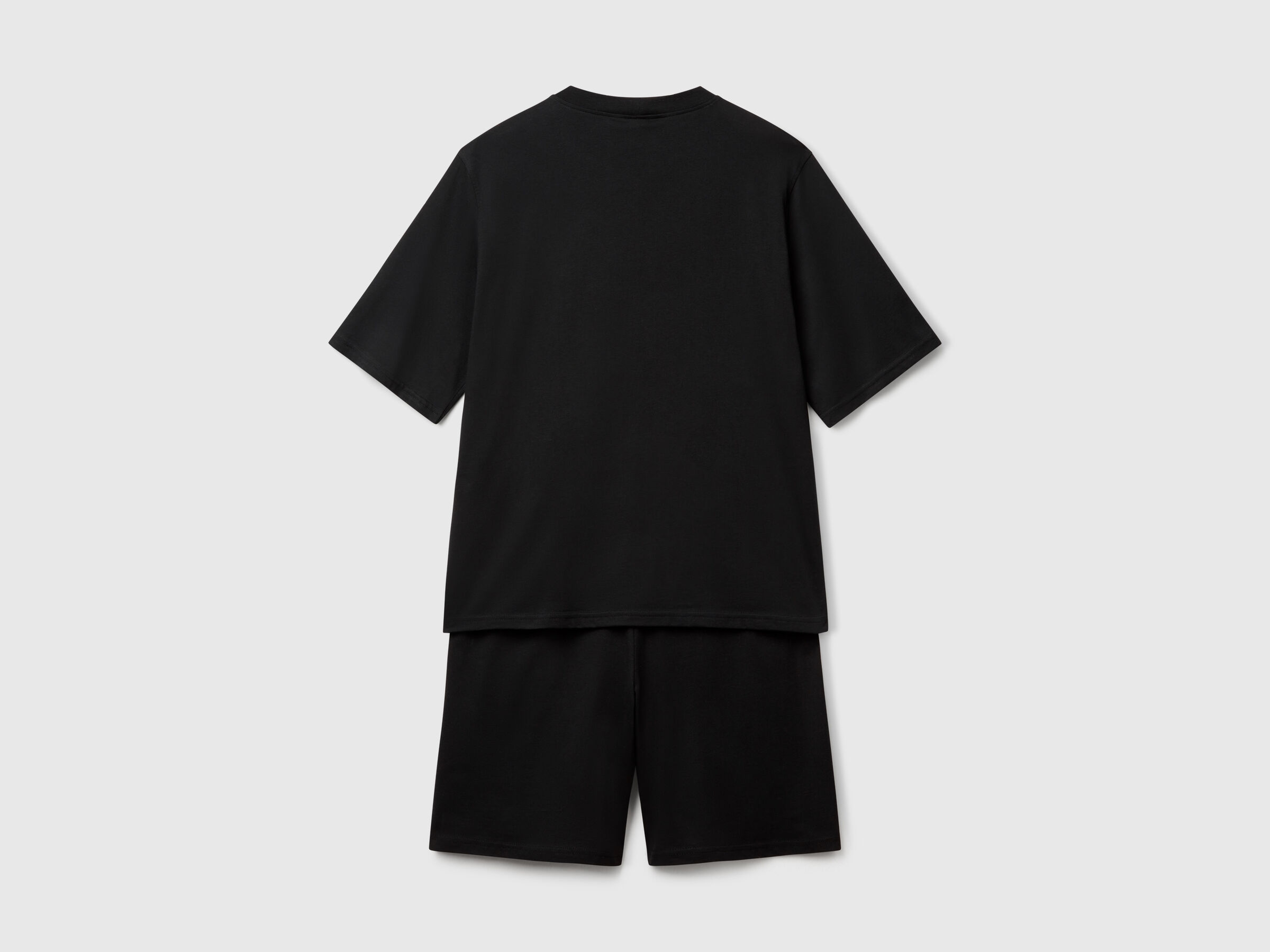 PYJAMA(T-SHIRT+SHORT Men image number 3